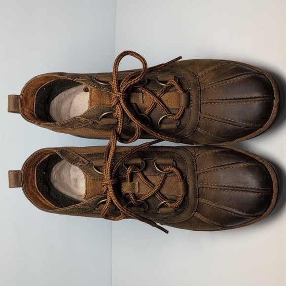 UGG Heather lace up bootie boots women's size 9 EU 40 - Picture 5 of 16